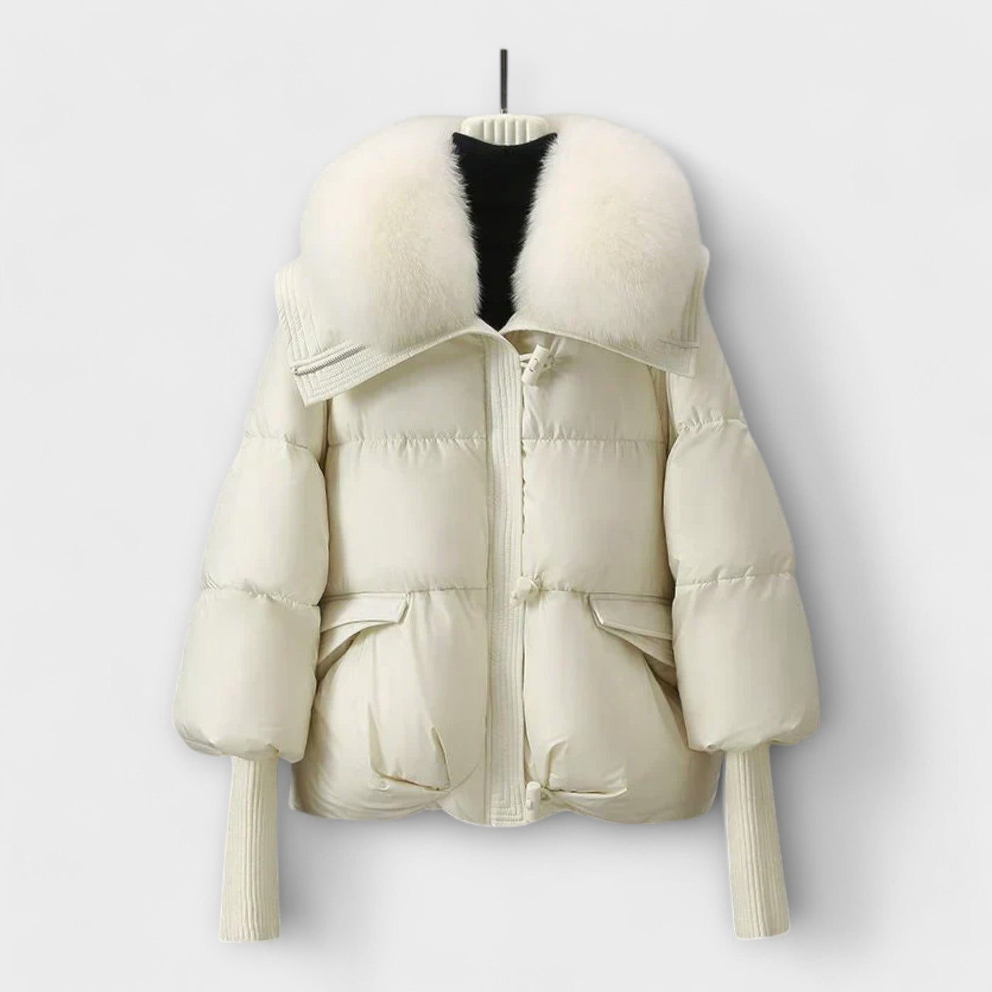 Lucyna - Eleganti Jacke mit Pels