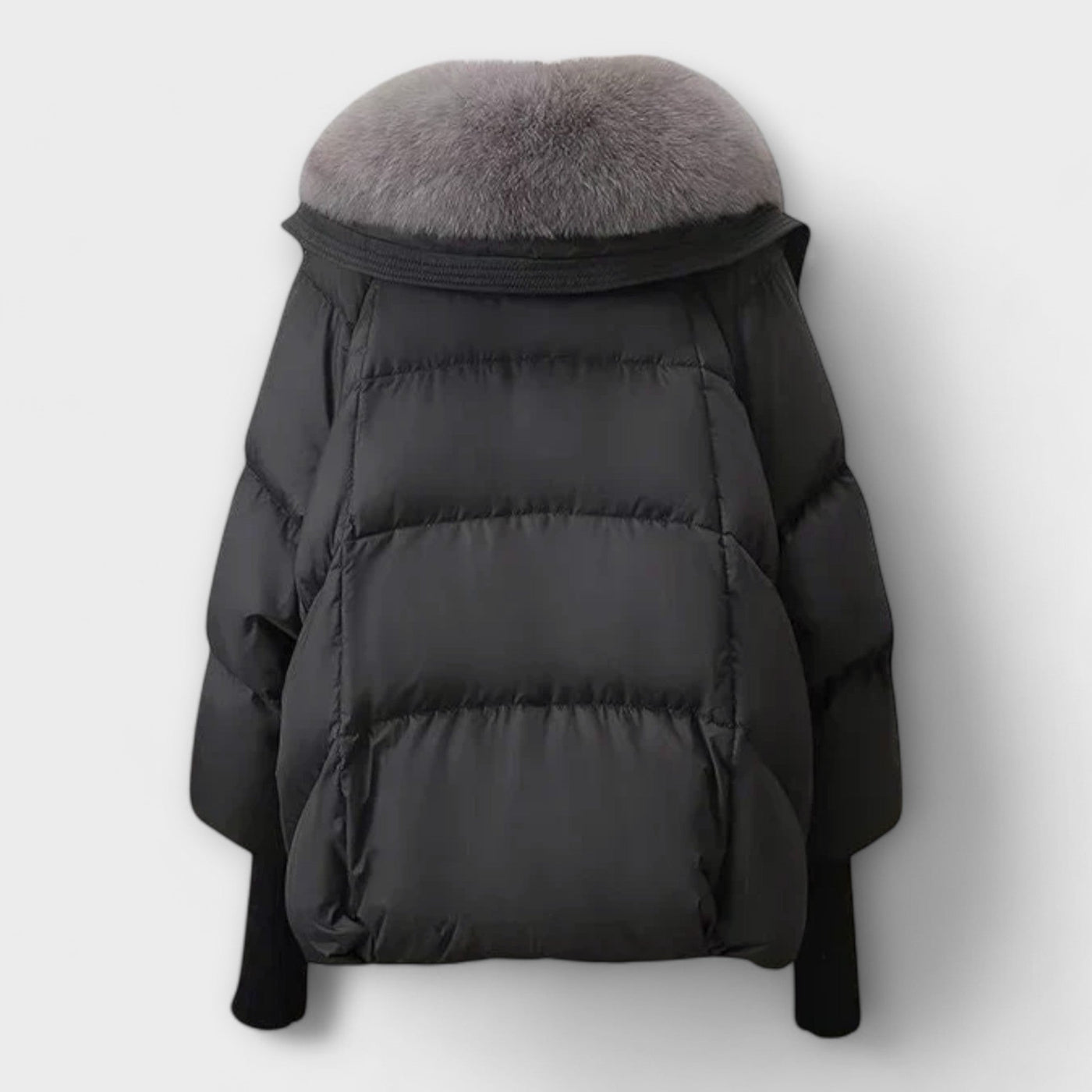 Lucyna - Eleganti Jacke mit Pels