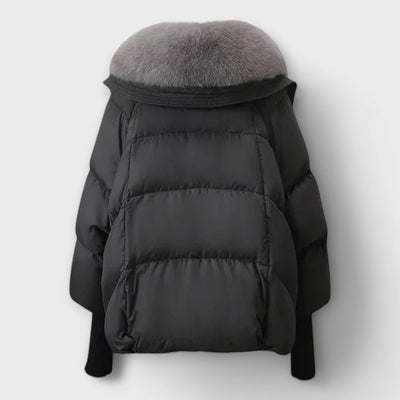 Lucyna - Eleganti Jacke mit Pels
