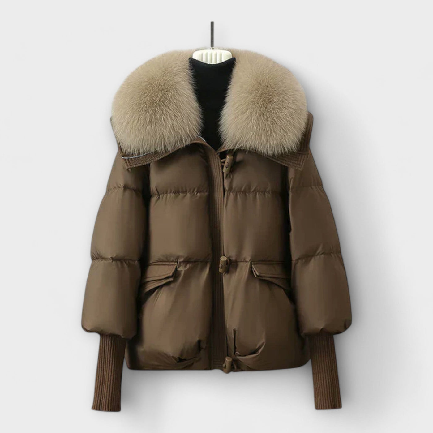Lucyna - Eleganti Jacke mit Pels