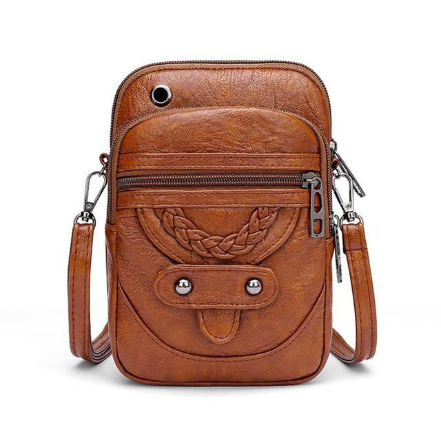 Carice - Vintage Ledertasche