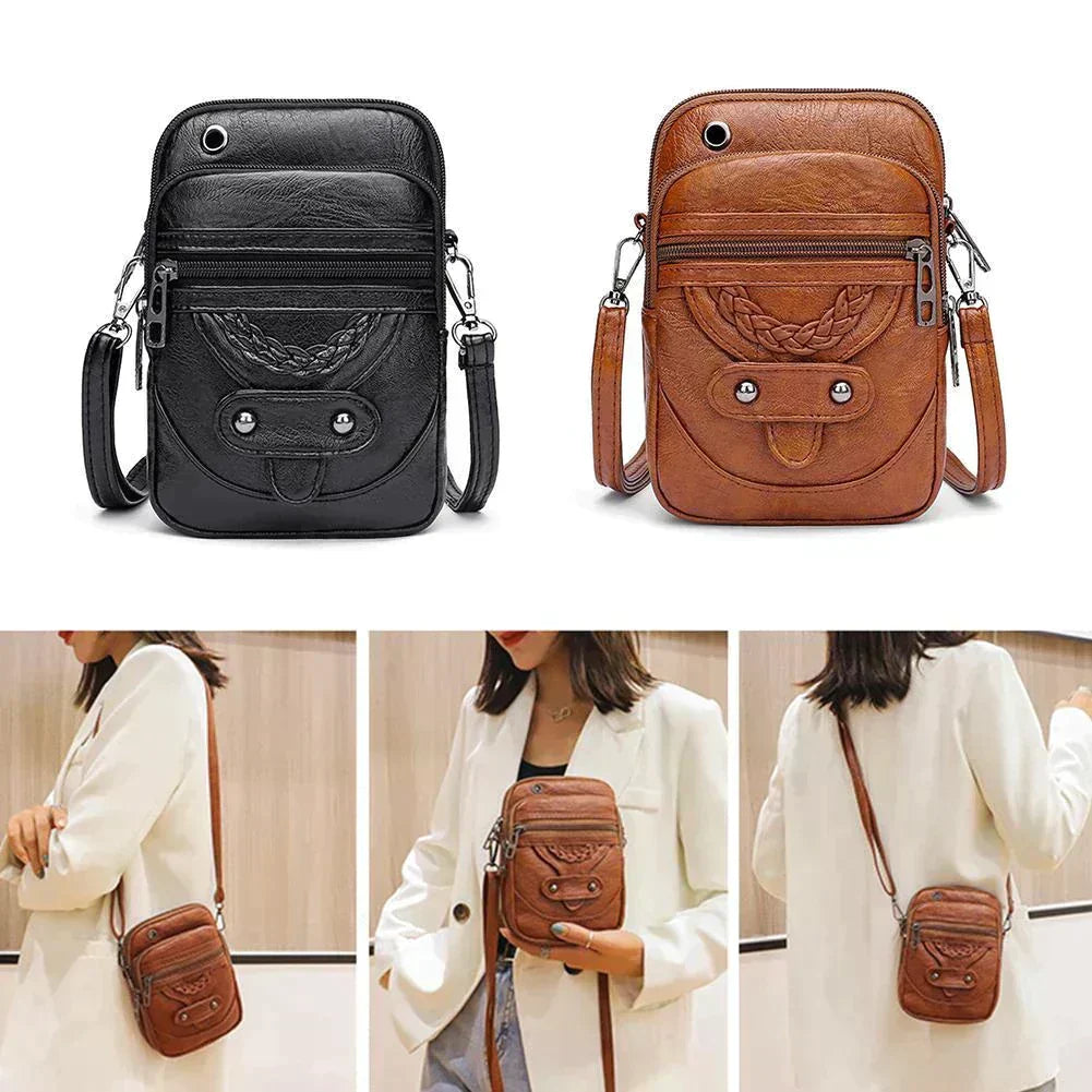 Carice - Vintage Ledertasche