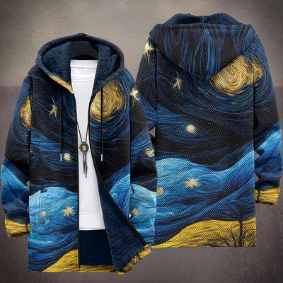 Waverley | Luxuriöse, von der Kunst inspirierte Strickjacke