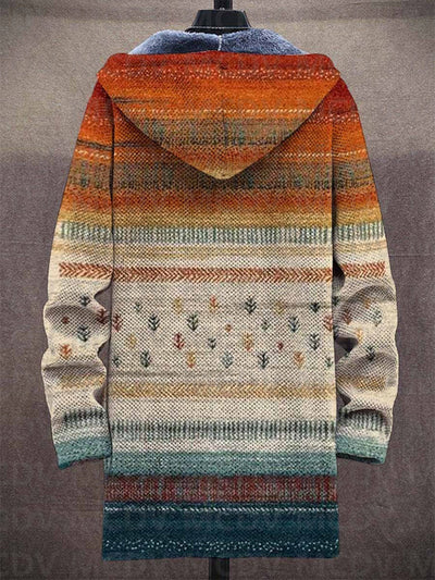 Zalie | Luxuriöse, von der Kunst inspirierte Strickjacke