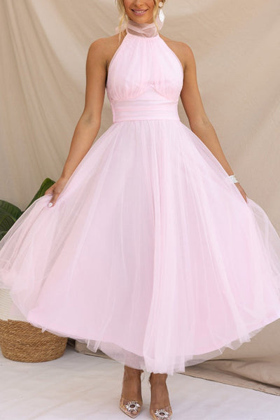 Nina - Romantisches Rüschenkleid