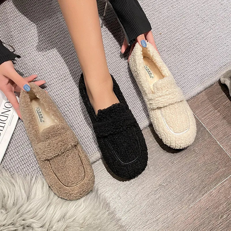 Dorothea - Woll-Slipper
