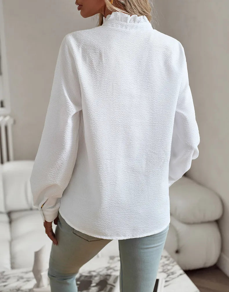 Yara – Elegante gestreifte Bluse
