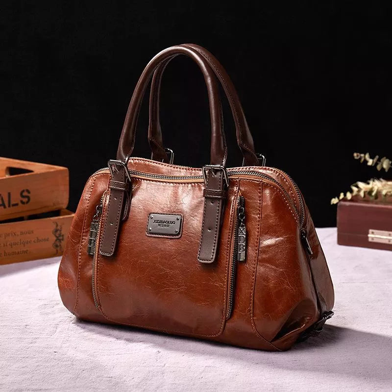 Nina - Schicke Ledertasche