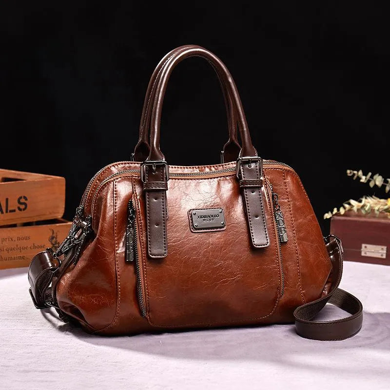 Nina - Schicke Ledertasche