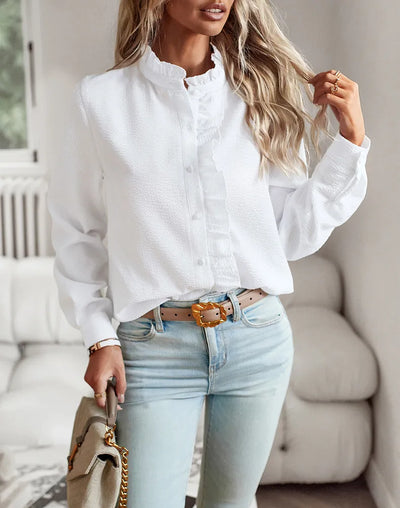 Yara – Elegante gestreifte Bluse