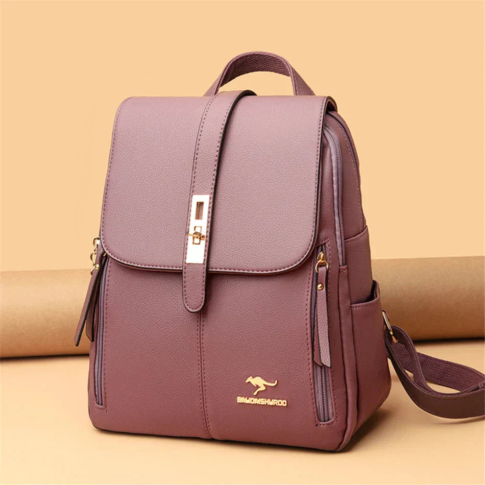 Alisa™ | Rucksack aus Leder