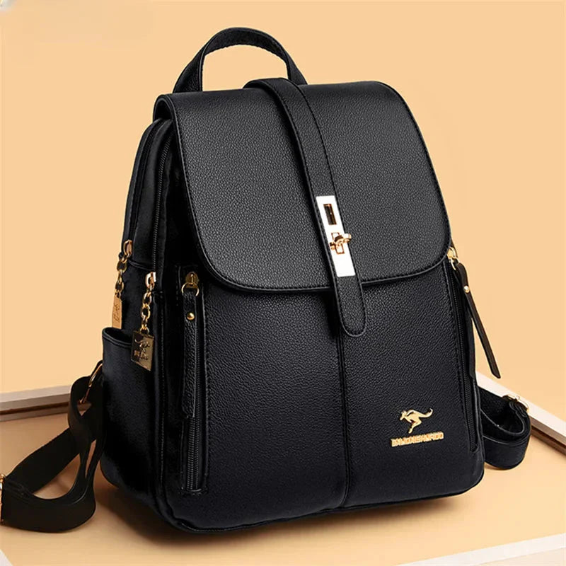 Alisa™ | Rucksack aus Leder