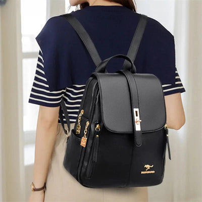 Alisa™ | Rucksack aus Leder