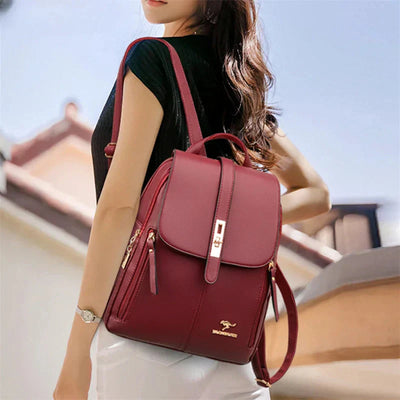 Alisa™ | Rucksack aus Leder
