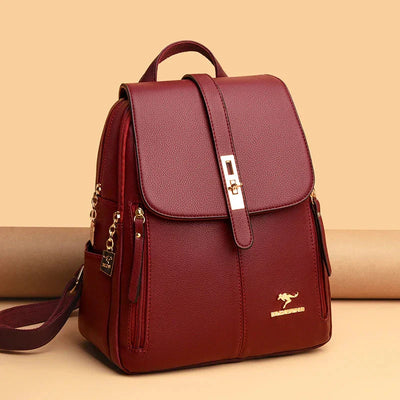 Alisa™ | Rucksack aus Leder