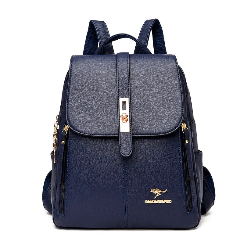 Alisa™ | Rucksack aus Leder