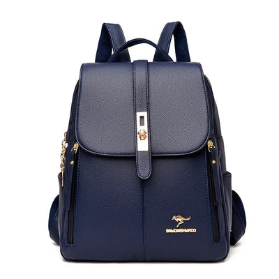 Alisa™ | Rucksack aus Leder