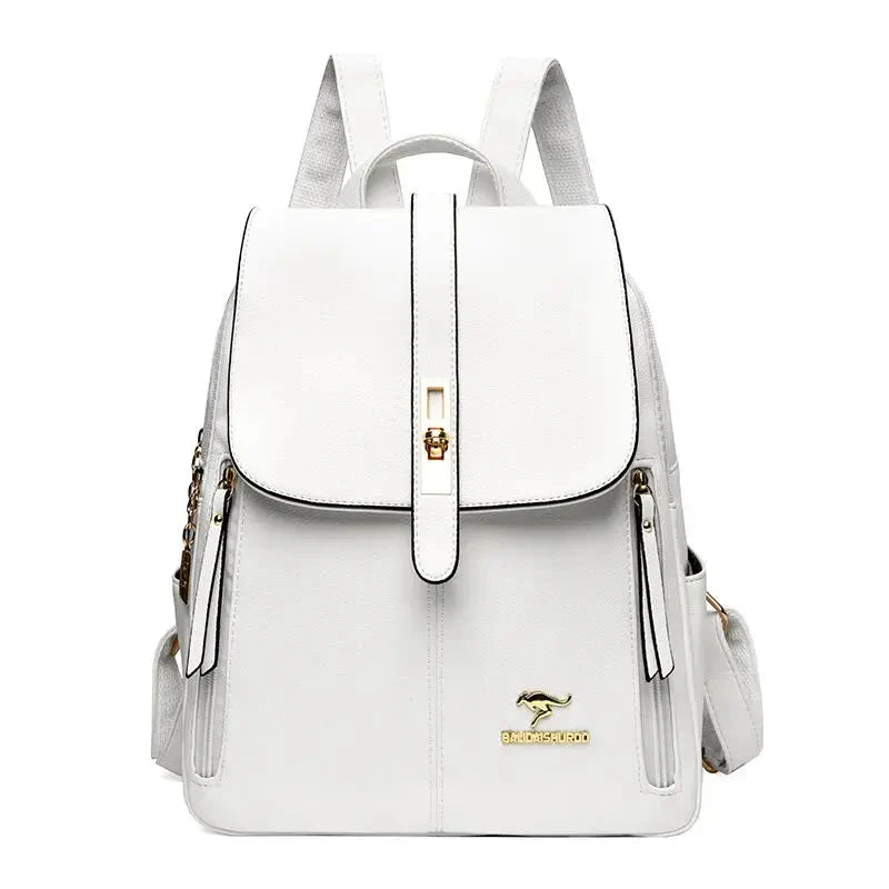 Alisa™ | Rucksack aus Leder