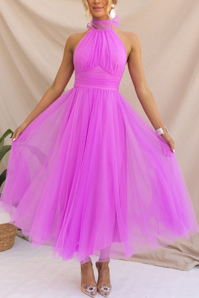 Nina - Romantisches Rüschenkleid