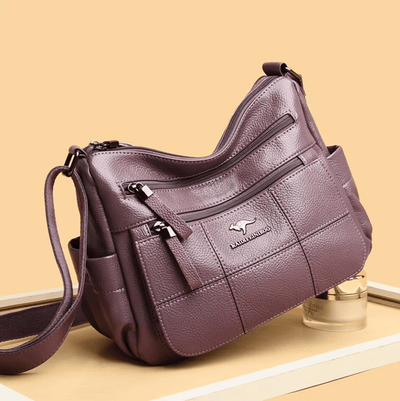 Alicia™ | Luxuriöse Ledertasche