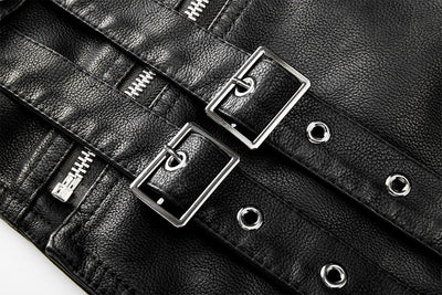 Lederjacke Boulevard