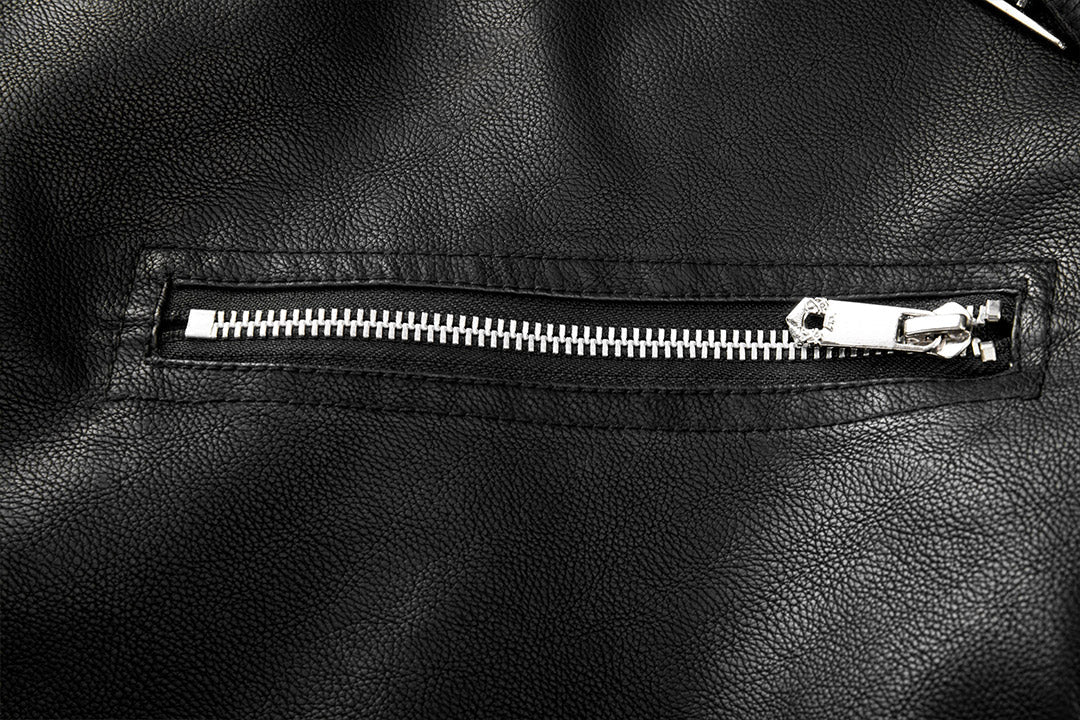 Lederjacke Boulevard