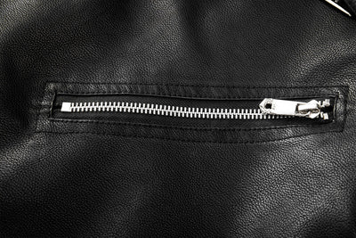 Lederjacke Boulevard