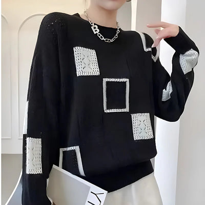Hanna - Gestrickter Pullover