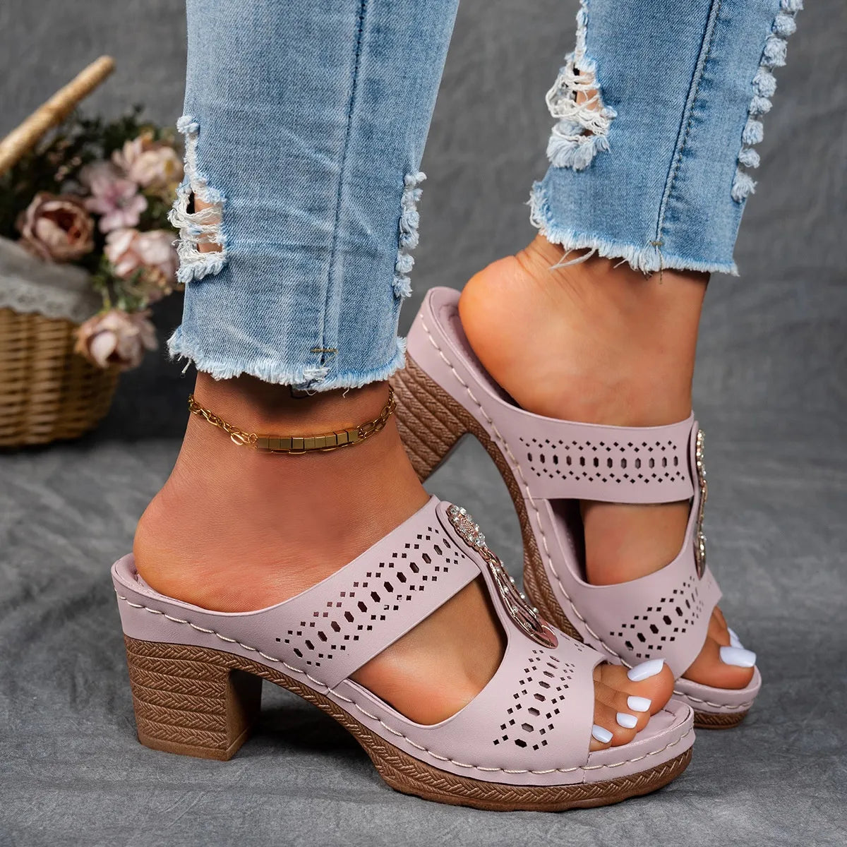 Maria™ | Schicke und bequeme Sandalen