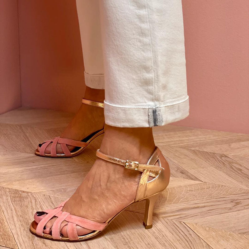 Calista™ | Sandalen mit hohem Absatz und offener Spitze