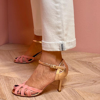 Calista™ | Sandalen mit hohem Absatz und offener Spitze