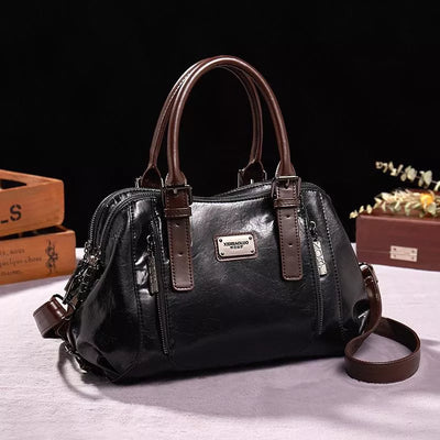 Nina - Schicke Ledertasche