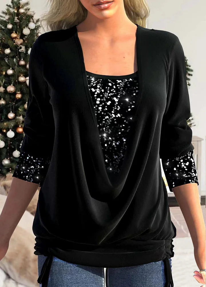 Aurora - Elegantes Freizeit-T-Shirt