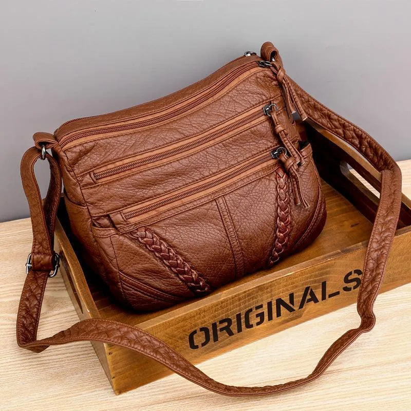 Sofie - Tasche aus weichem Leder