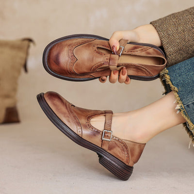 Berta - Luxus Lederschuhe