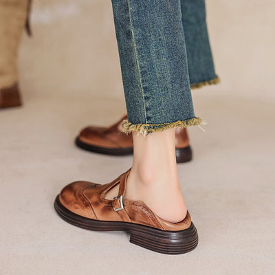 Berta - Luxus Lederschuhe