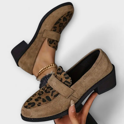 Carla | Elegante Schuhe mit Leopardenmuster