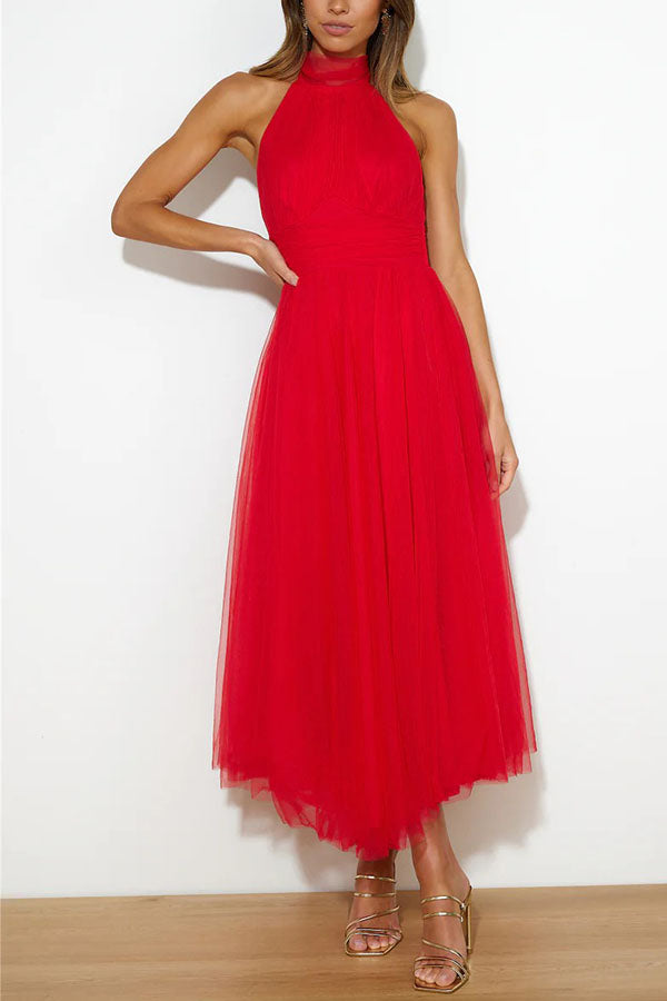Nina - Romantisches Rüschenkleid