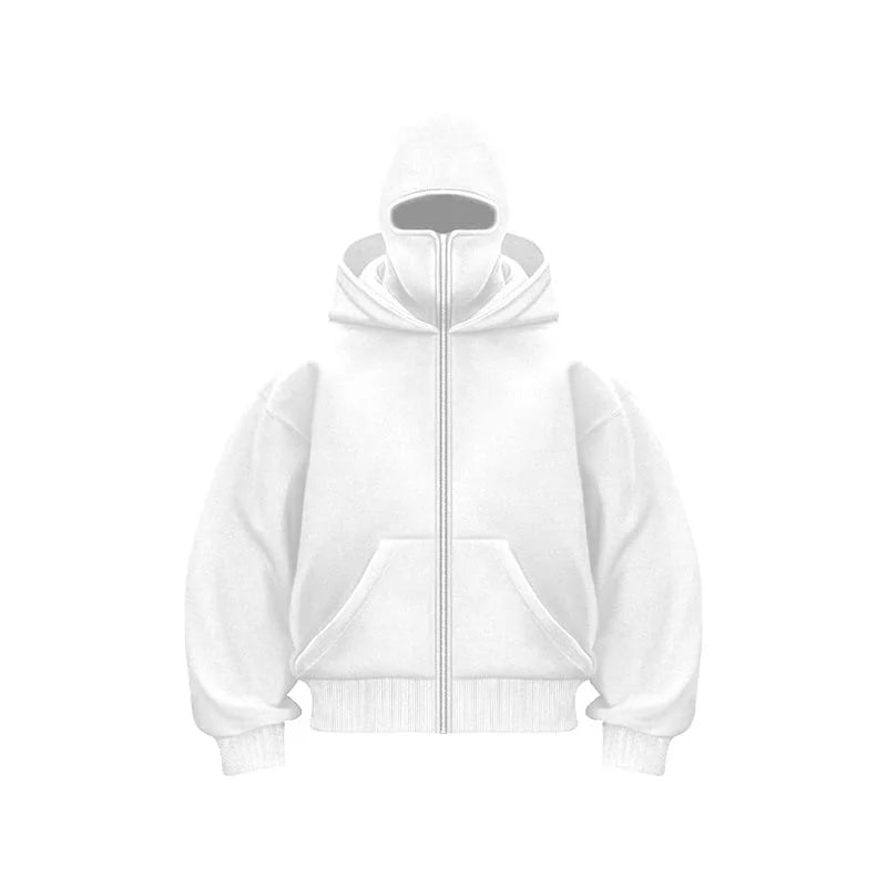 Ninja - Einzigartiger Hoodie mit Doppellage