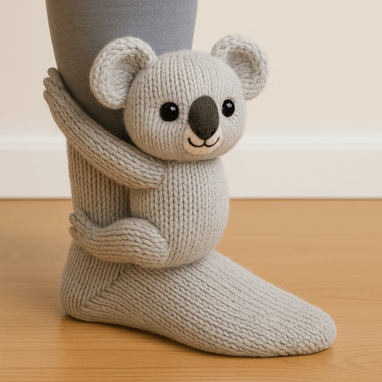 Voller Charme Tier-Socken