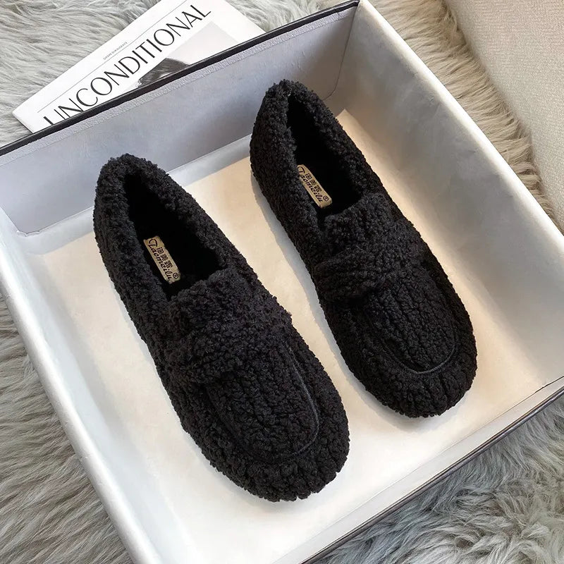 Dorothea - Woll-Slipper