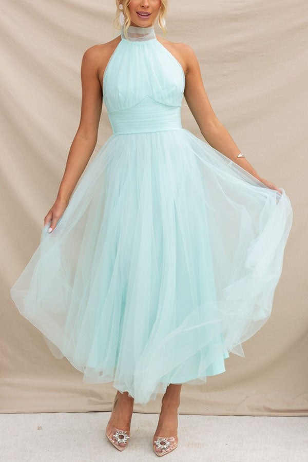 Nina - Romantisches Rüschenkleid