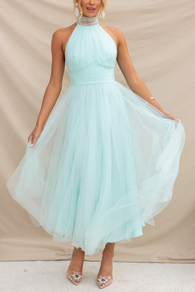 Nina - Romantisches Rüschenkleid