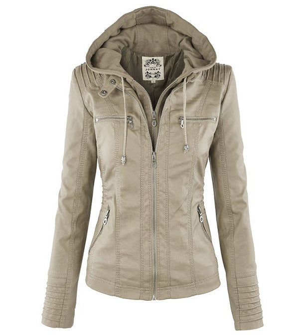 Yara - Damen Lederjacke