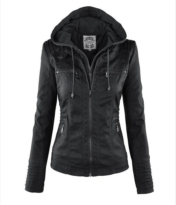 Yara - Damen Lederjacke