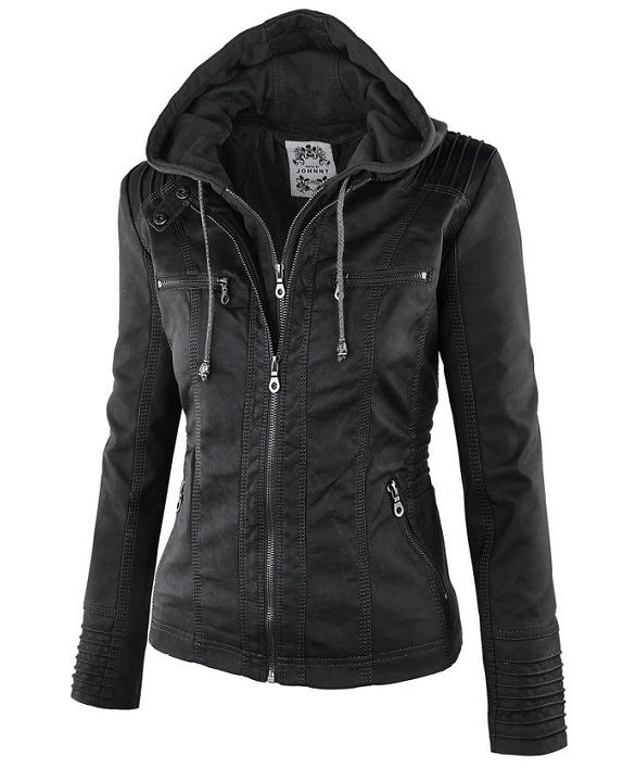Yara - Damen Lederjacke