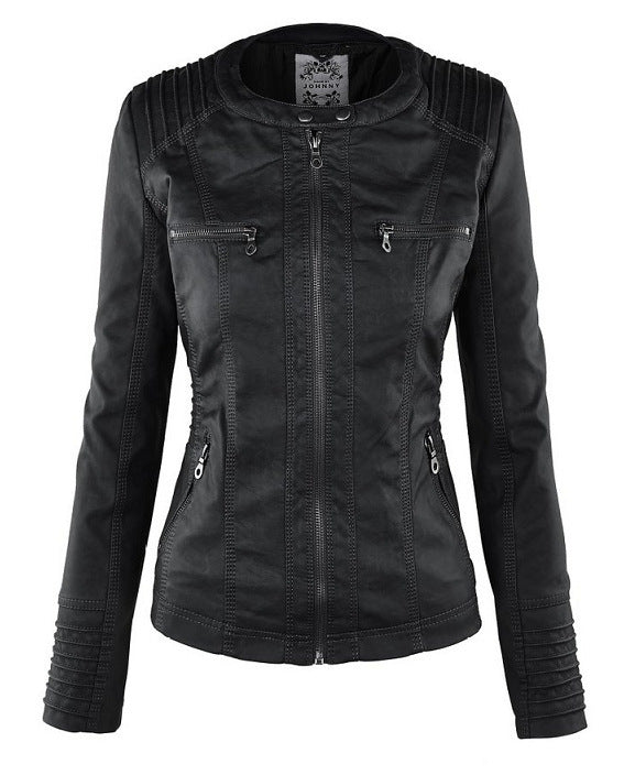 Yara - Damen Lederjacke