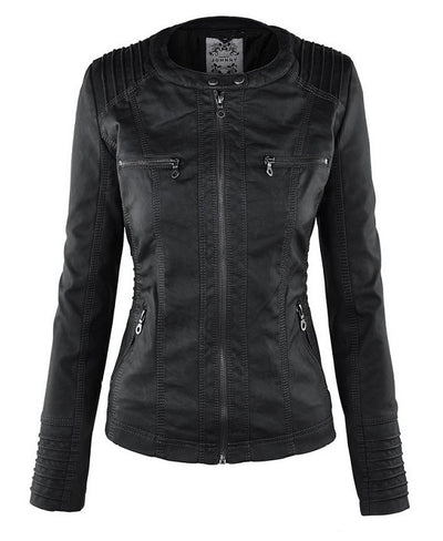 Yara - Damen Lederjacke