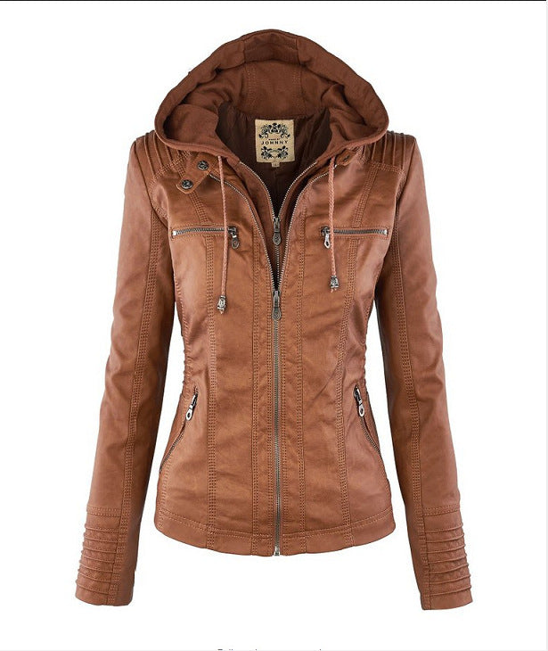 Yara - Damen Lederjacke