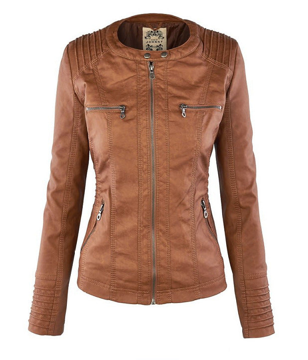 Yara - Damen Lederjacke